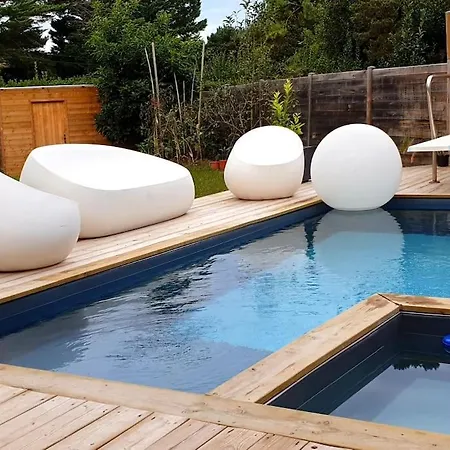 Maison Avec Piscine Et Jacuzzi Casa vacanze Biarritz